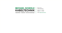 Desktop Screenshot of michaelscheele.de